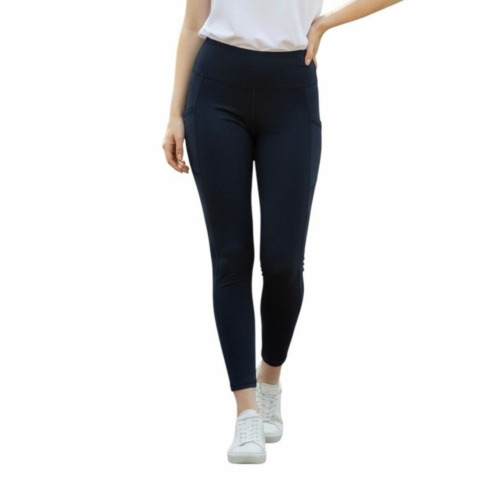 Heathyoga Women’s Black Breathe In Bliss Out Pants Size Medium